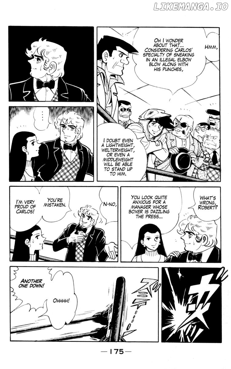 Read Ashita no Joe Manga Online