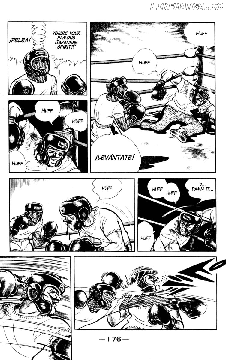 Read Ashita no Joe Manga Online