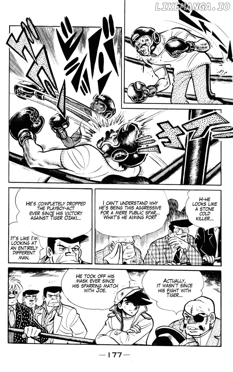 Read Ashita no Joe Manga Online