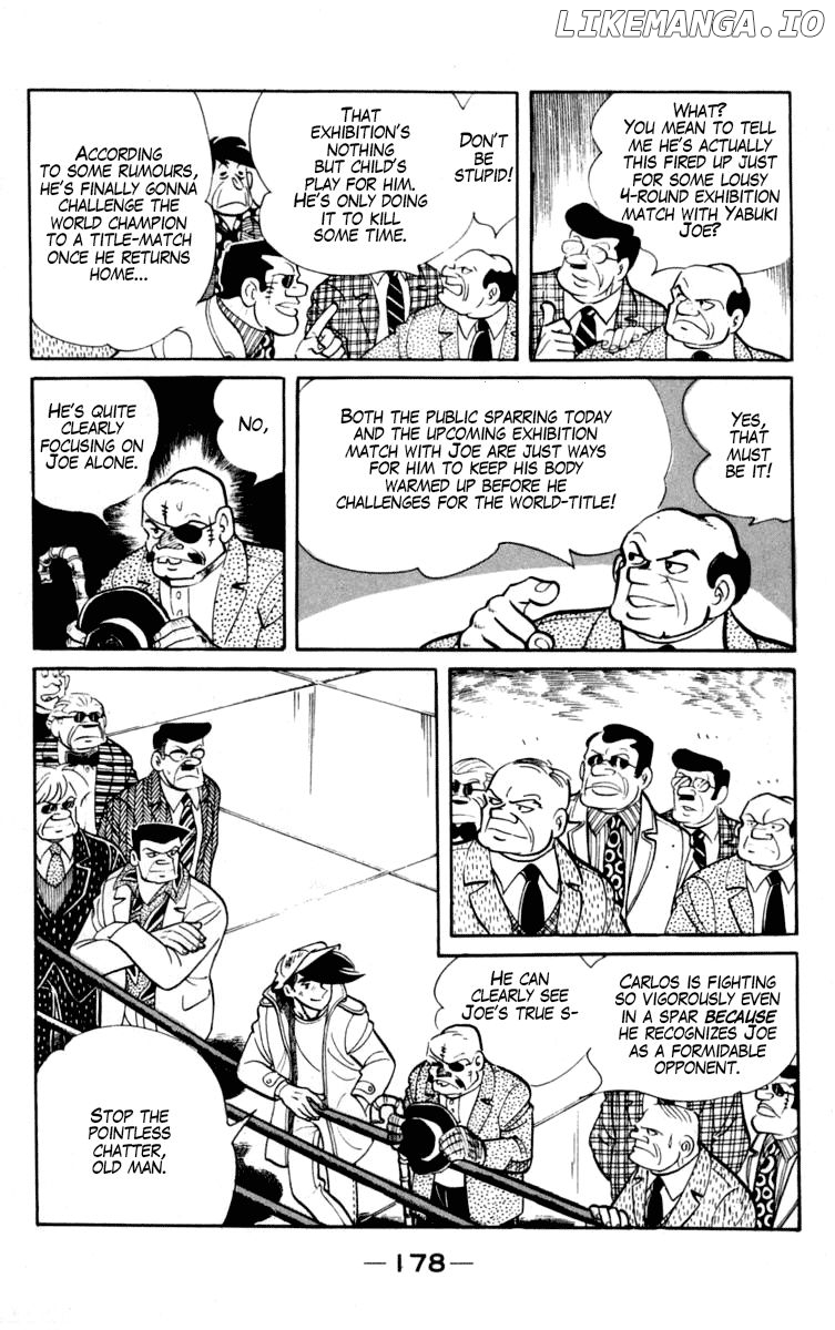 Read Ashita no Joe Manga Online