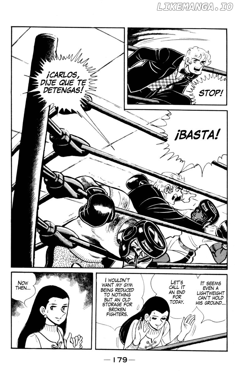 Read Ashita no Joe Manga Online