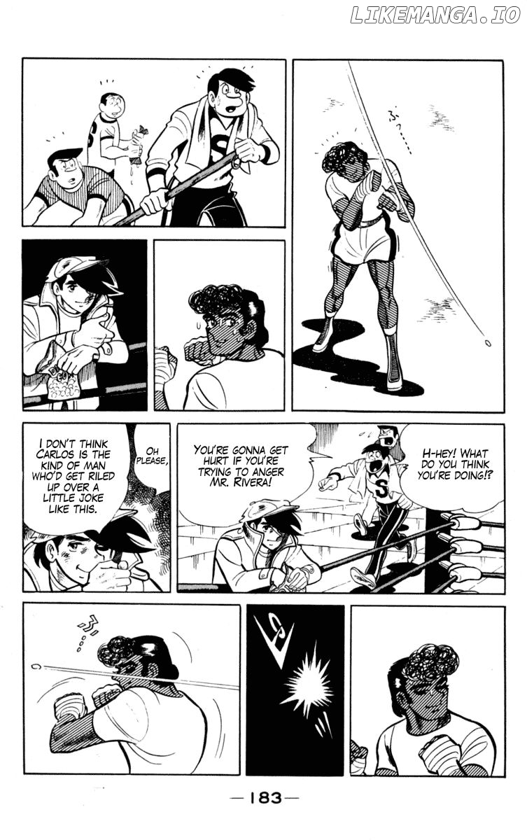 Read Ashita no Joe Manga Online