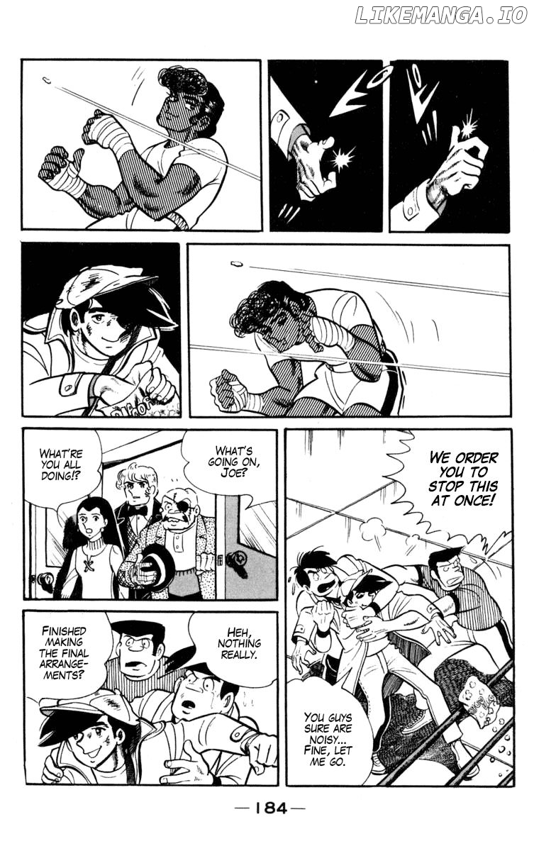 Read Ashita no Joe Manga Online