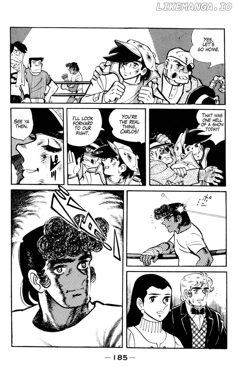 Read Ashita no Joe Manga Online