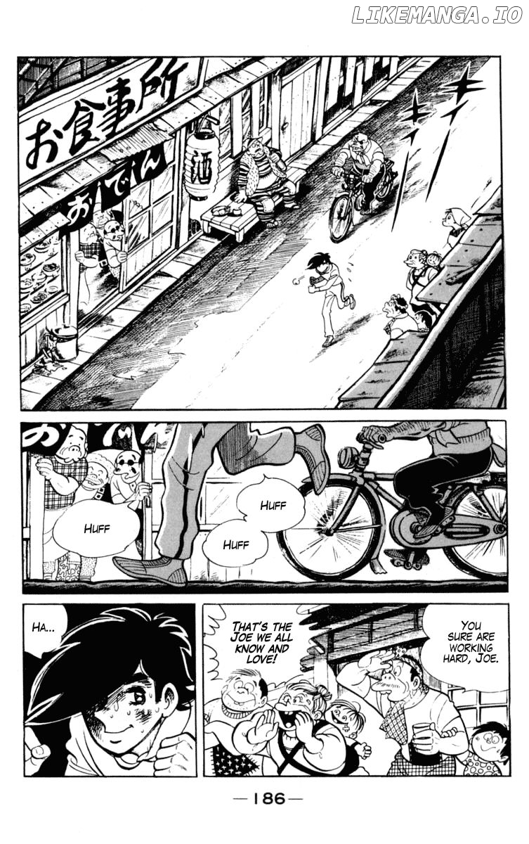 Read Ashita no Joe Manga Online