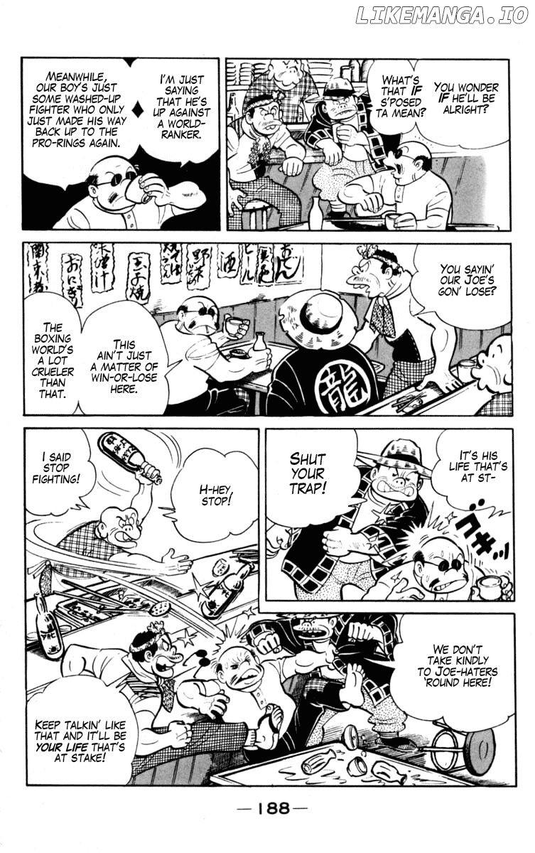 Read Ashita no Joe Manga Online