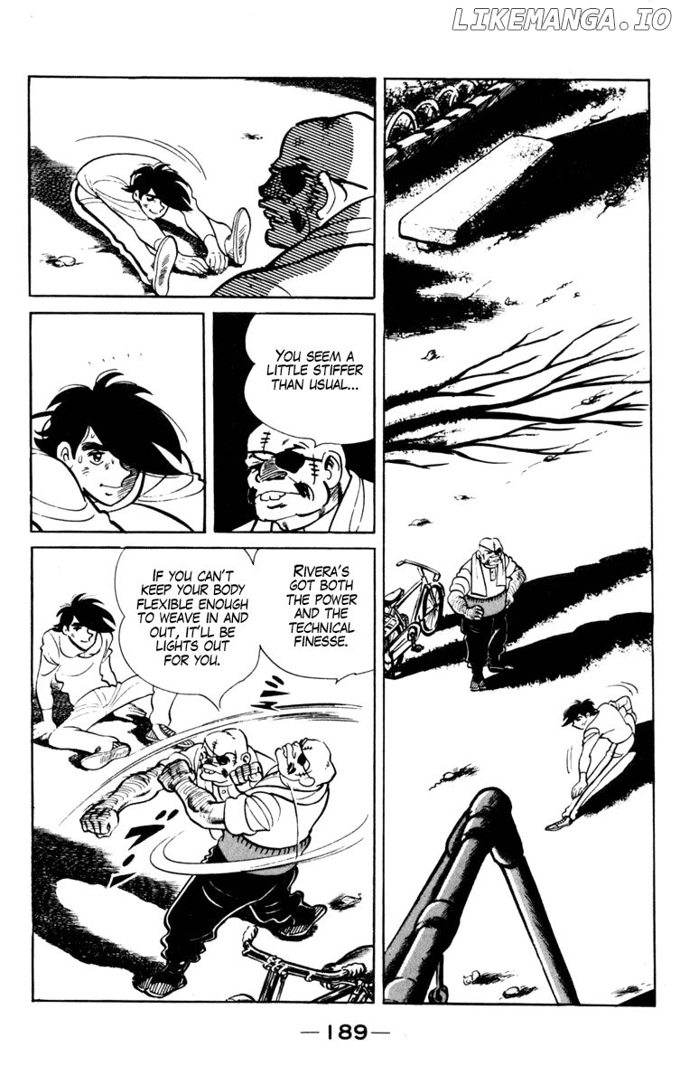 Read Ashita no Joe Manga Online