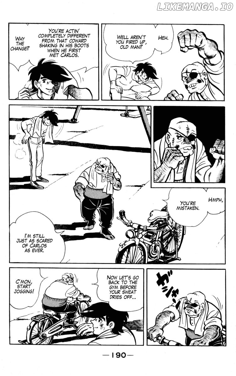 Read Ashita no Joe Manga Online