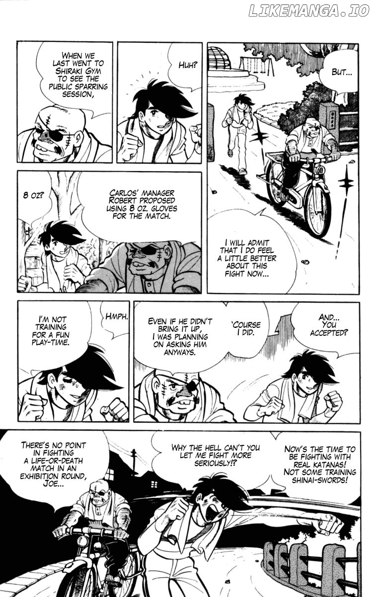 Read Ashita no Joe Manga Online