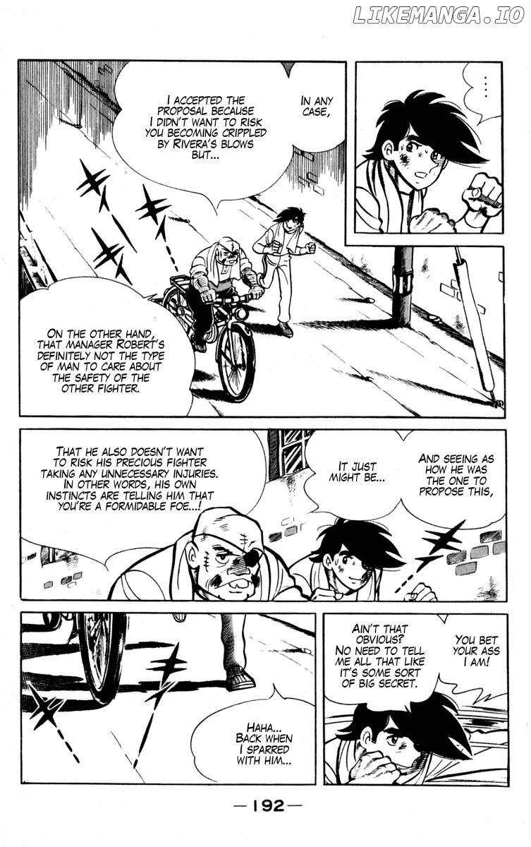 Read Ashita no Joe Manga Online