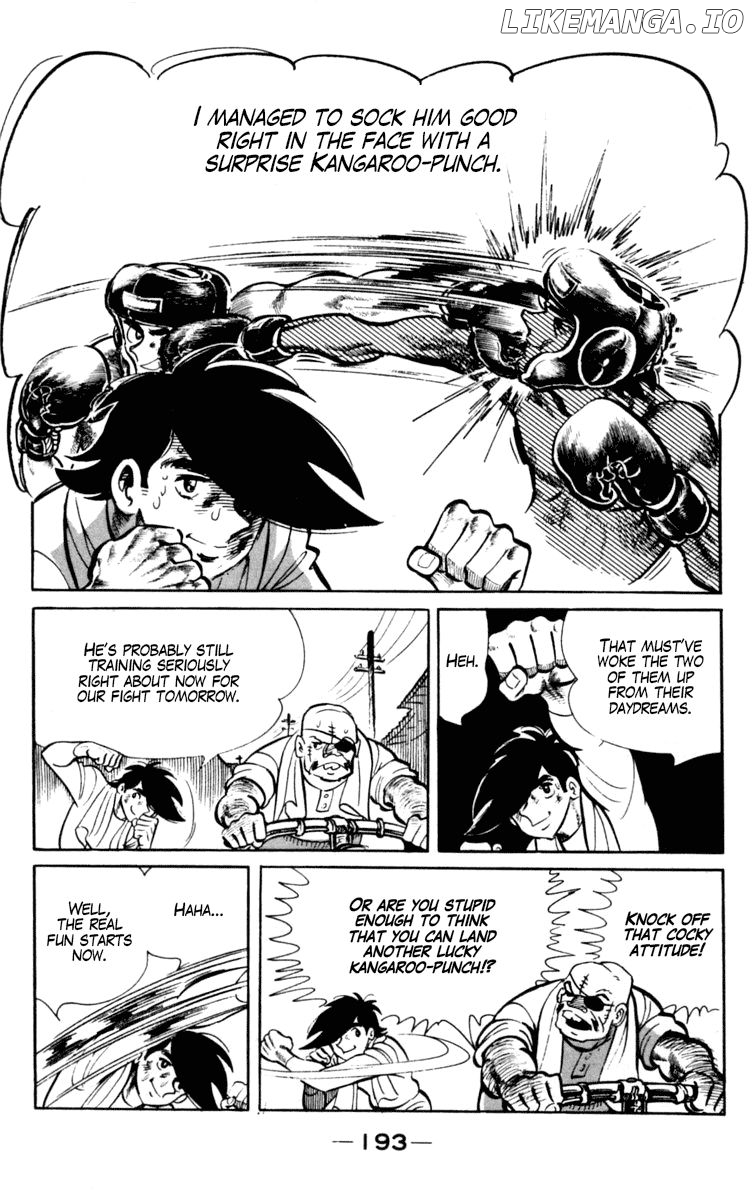 Read Ashita no Joe Manga Online