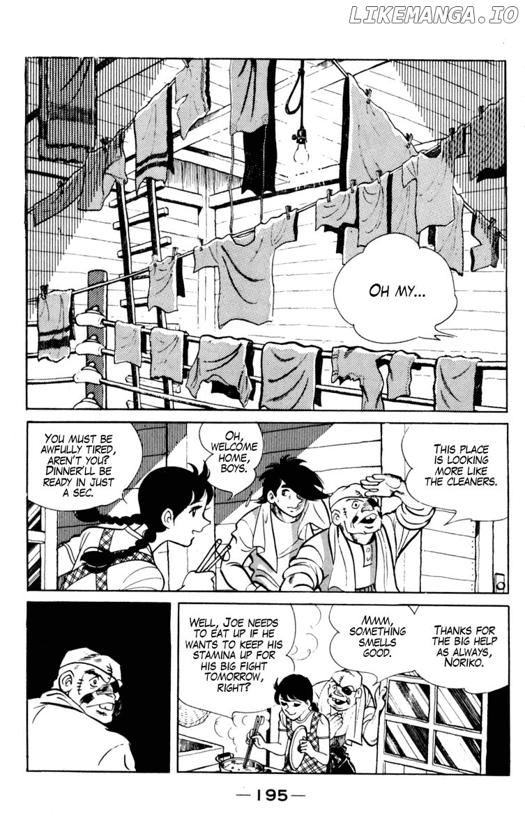 Read Ashita no Joe Manga Online