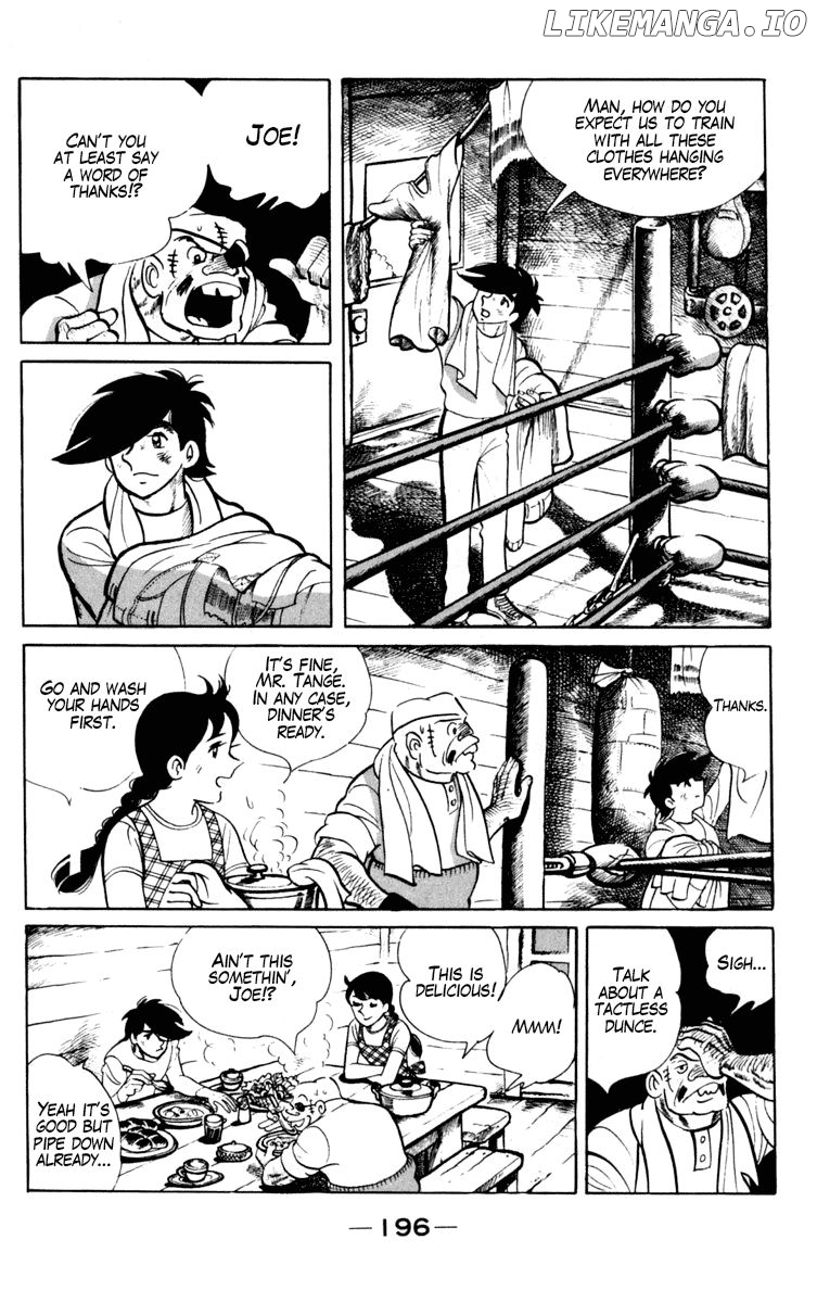 Read Ashita no Joe Manga Online