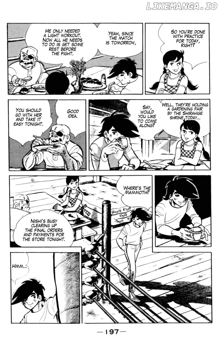 Read Ashita no Joe Manga Online