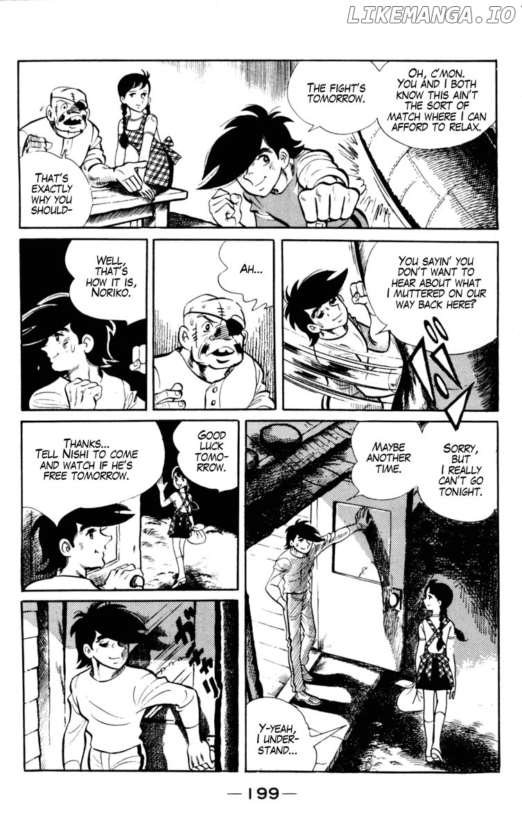 Read Ashita no Joe Manga Online