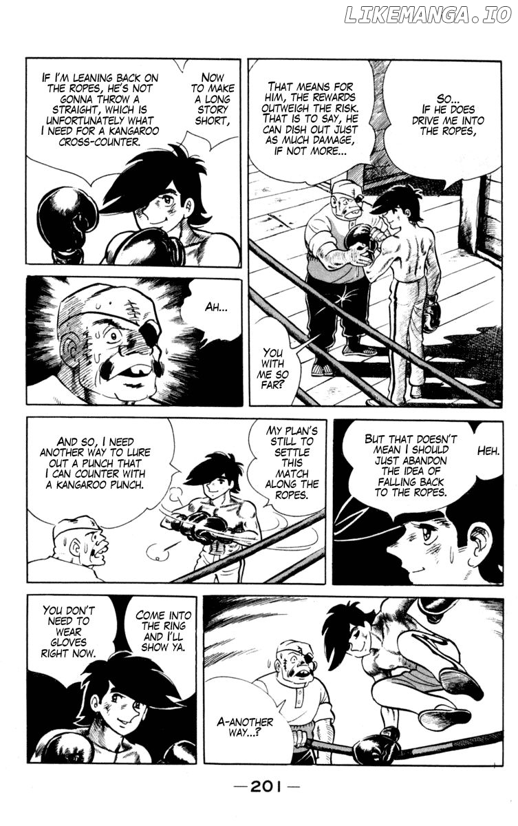 Read Ashita no Joe Manga Online