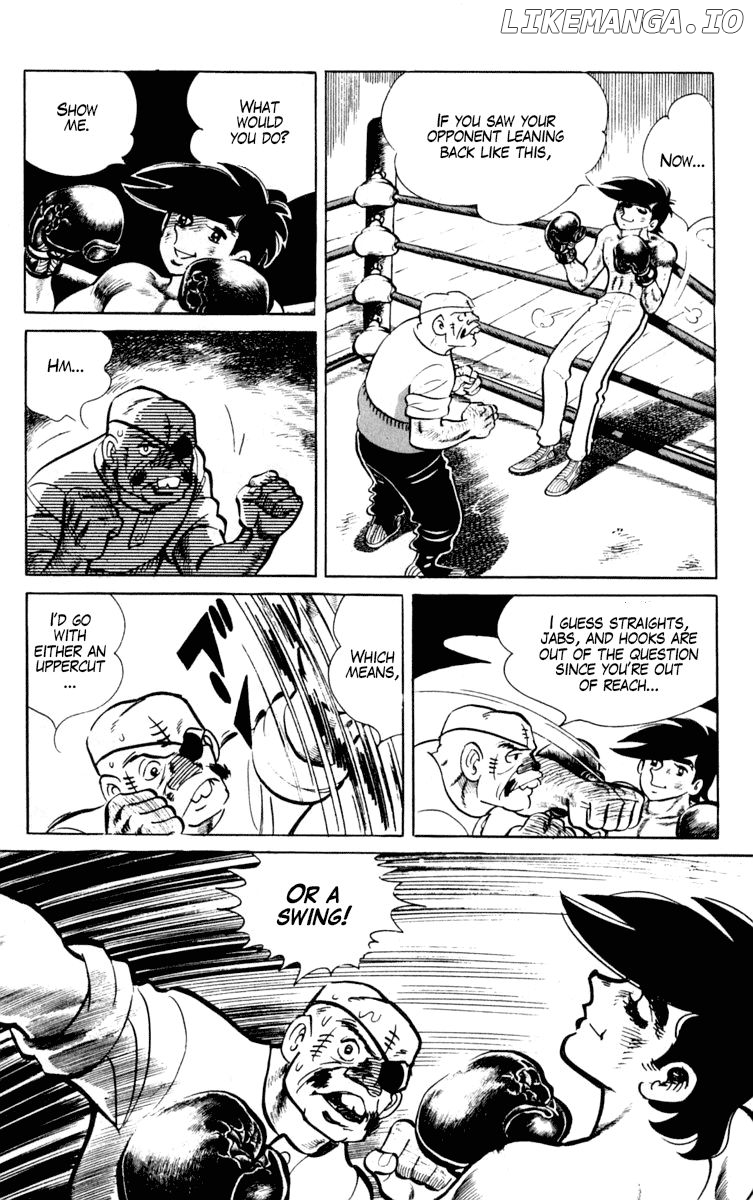 Read Ashita no Joe Manga Online