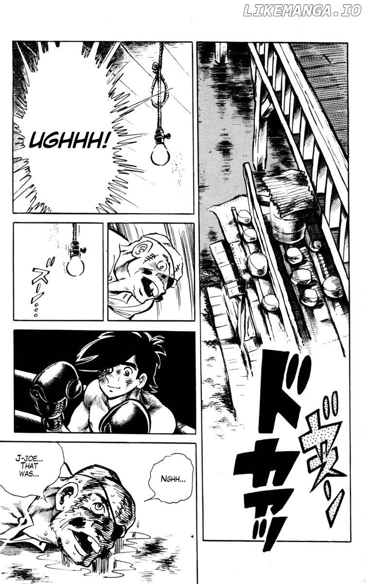 Read Ashita no Joe Manga Online