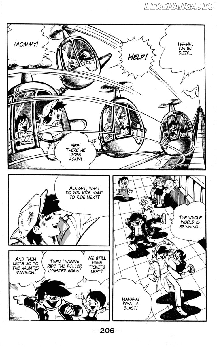 Read Ashita no Joe Manga Online