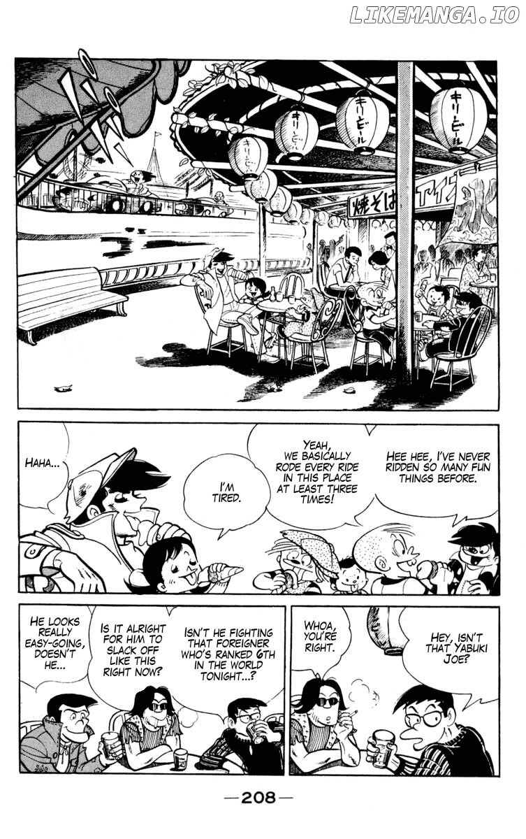 Read Ashita no Joe Manga Online