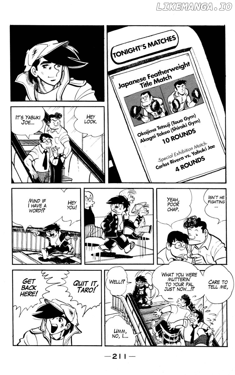 Read Ashita no Joe Manga Online