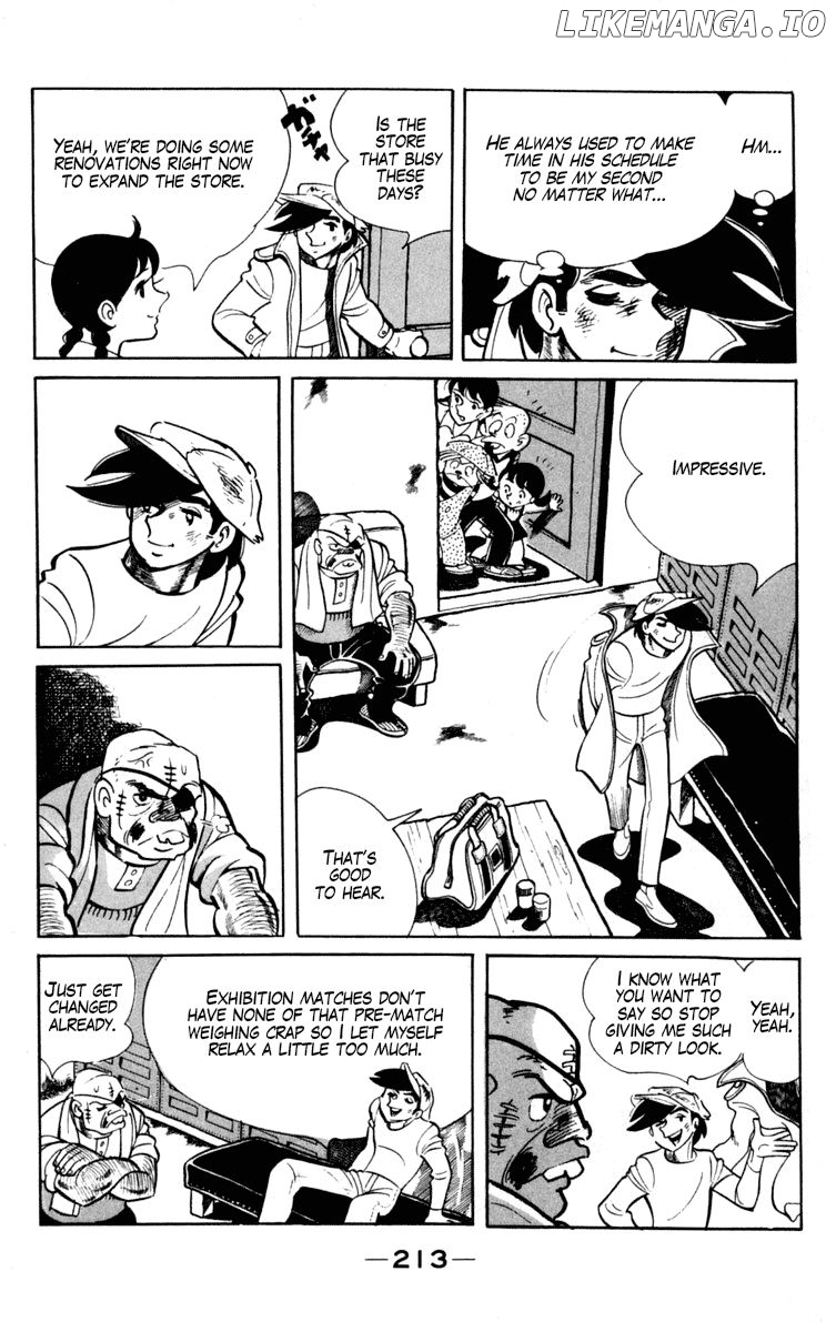 Read Ashita no Joe Manga Online