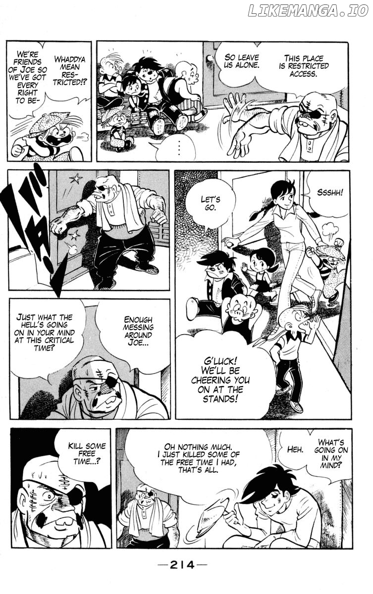 Read Ashita no Joe Manga Online