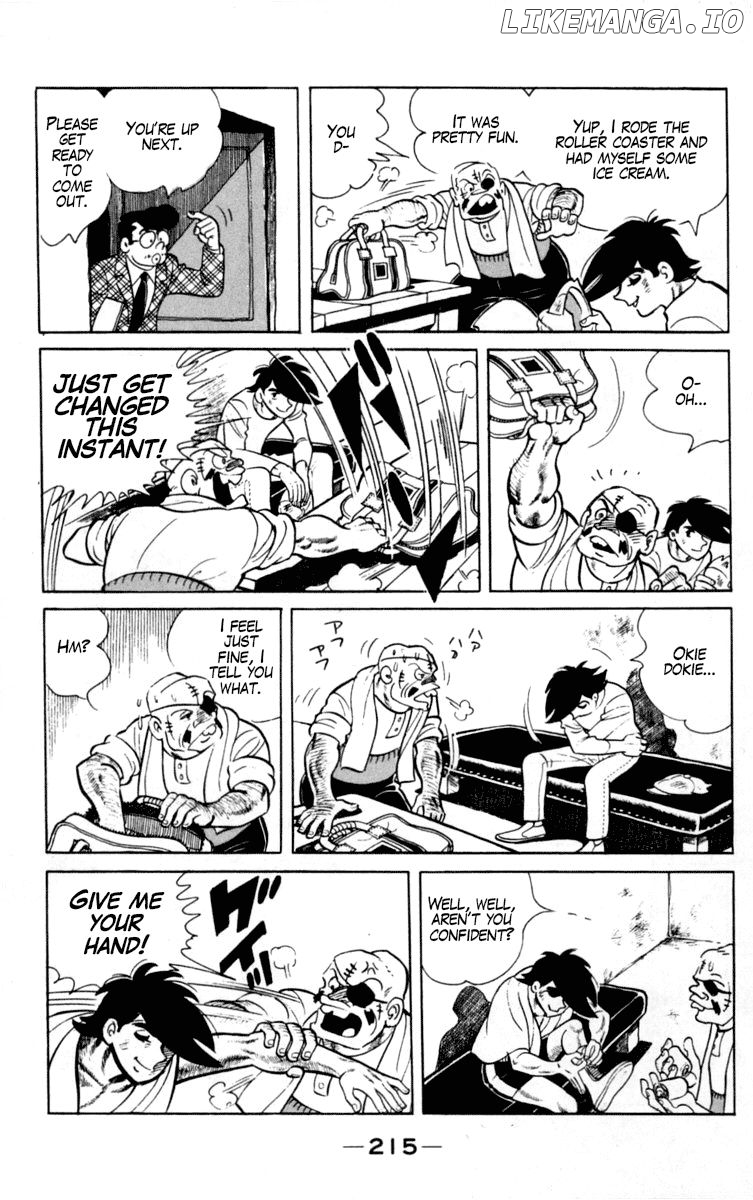 Read Ashita no Joe Manga Online