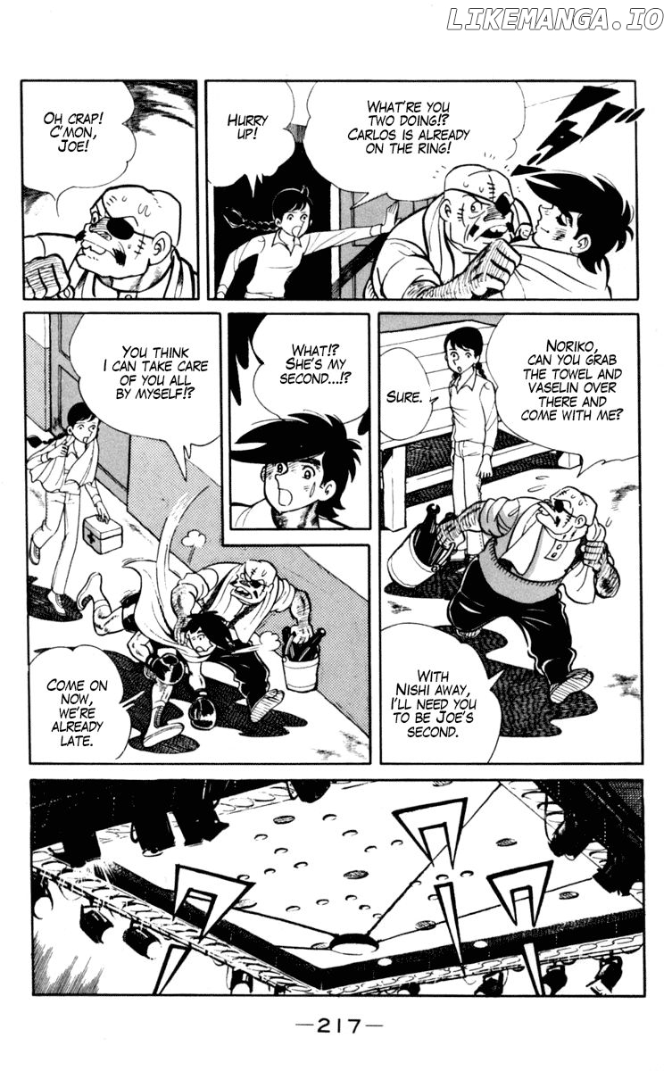 Read Ashita no Joe Manga Online