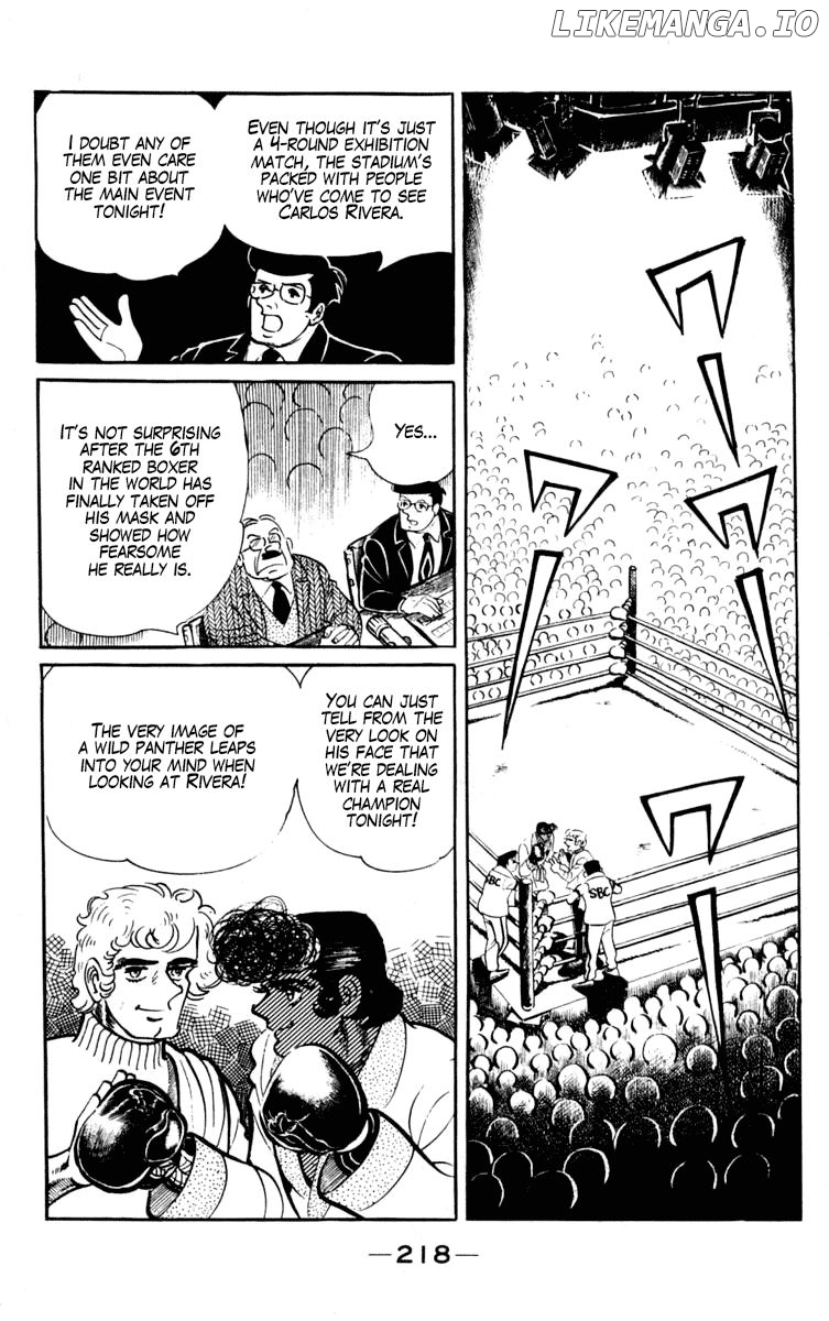 Read Ashita no Joe Manga Online