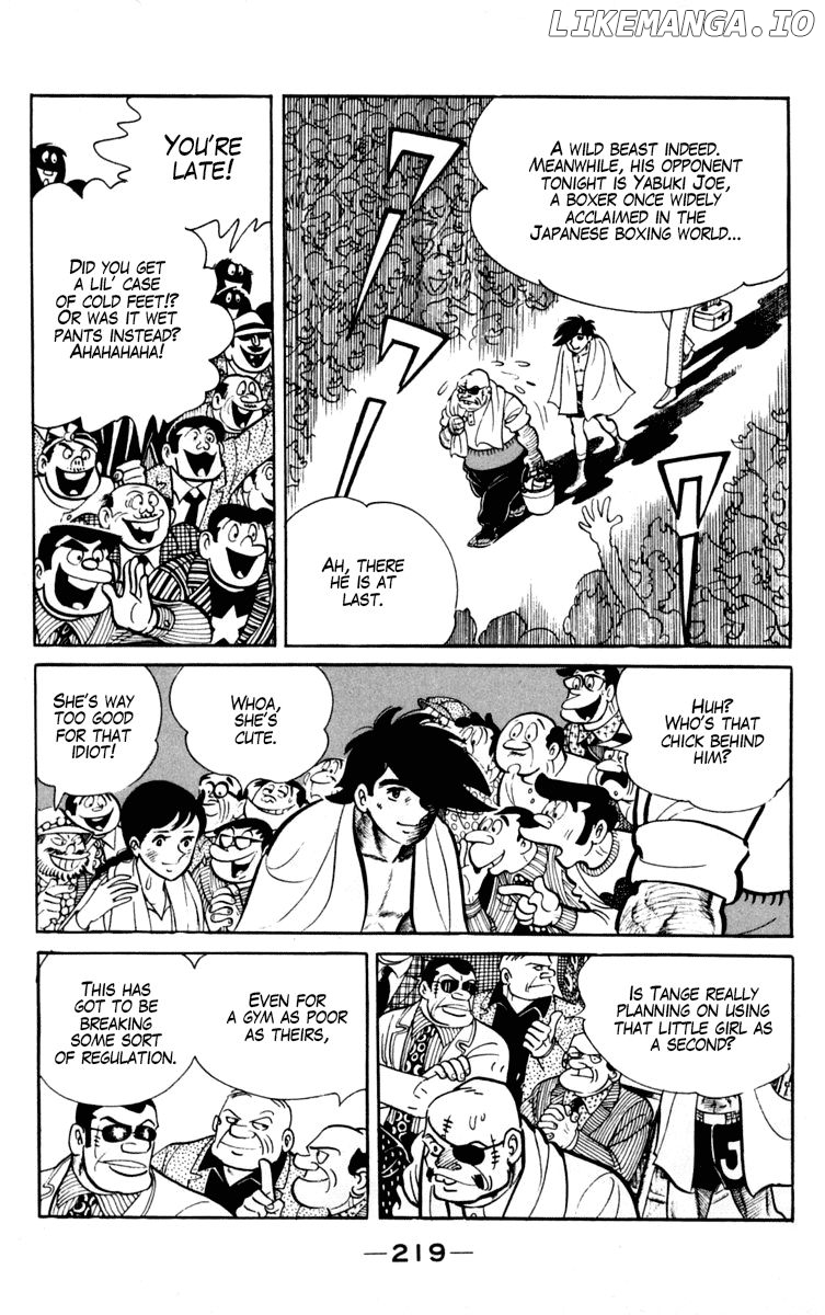 Read Ashita no Joe Manga Online