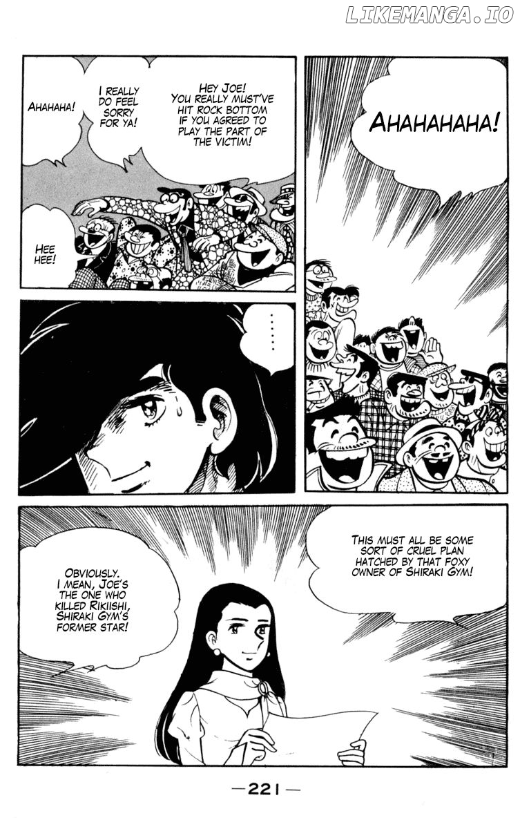 Read Ashita no Joe Manga Online