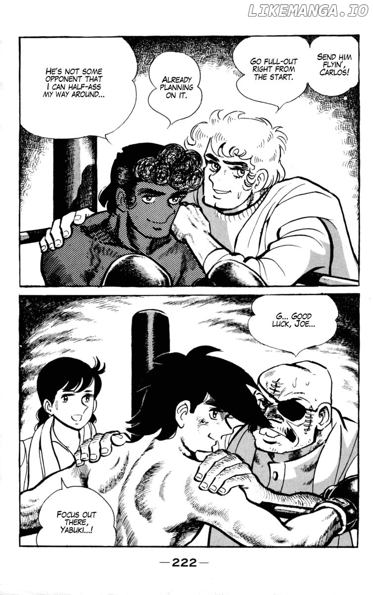 Read Ashita no Joe Manga Online