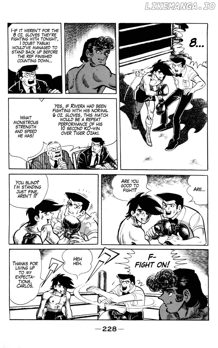 Read Ashita no Joe Manga Online