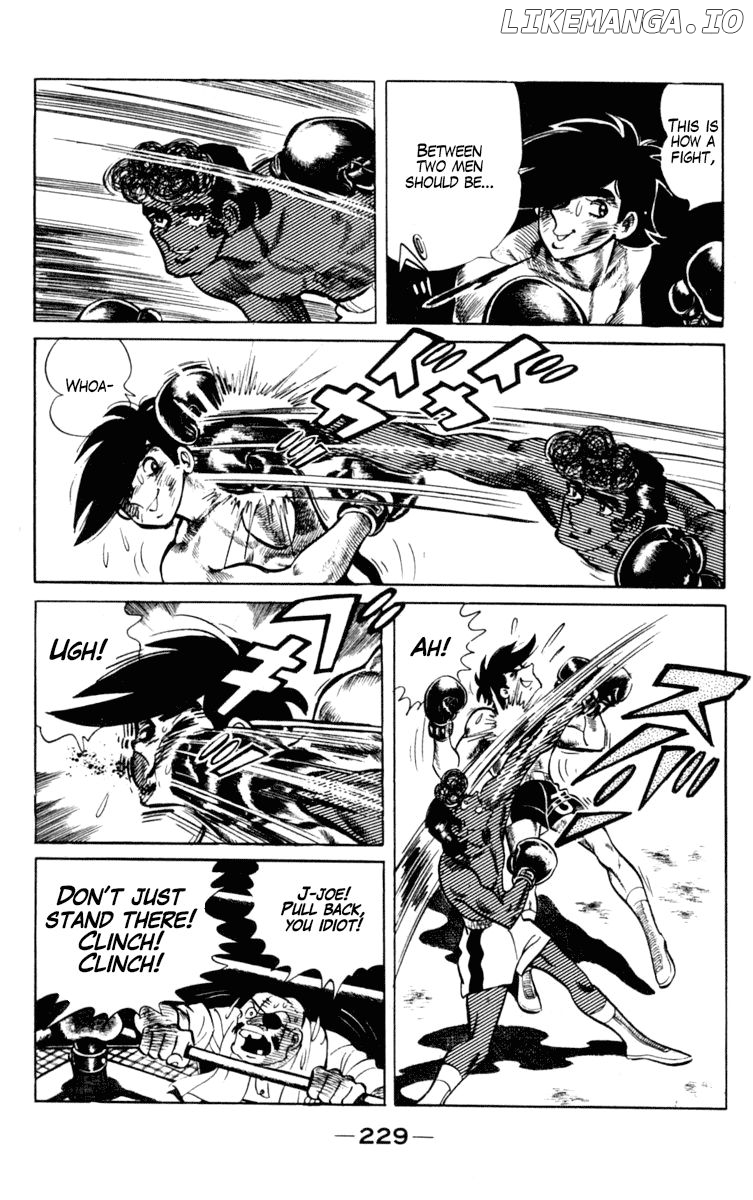 Read Ashita no Joe Manga Online