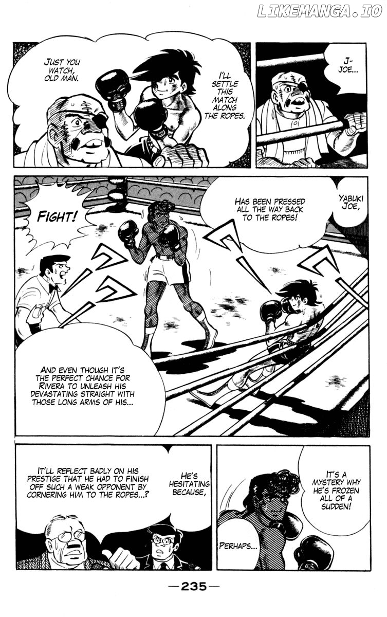 Read Ashita no Joe Manga Online