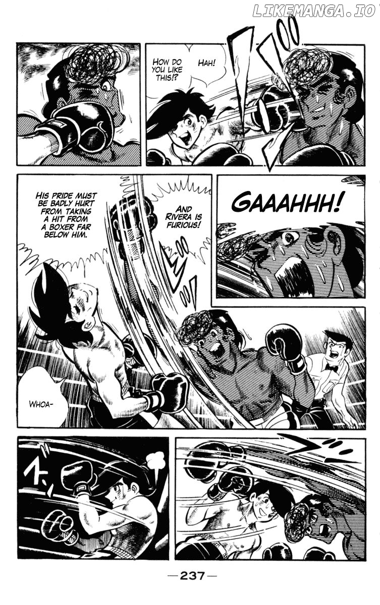 Read Ashita no Joe Manga Online