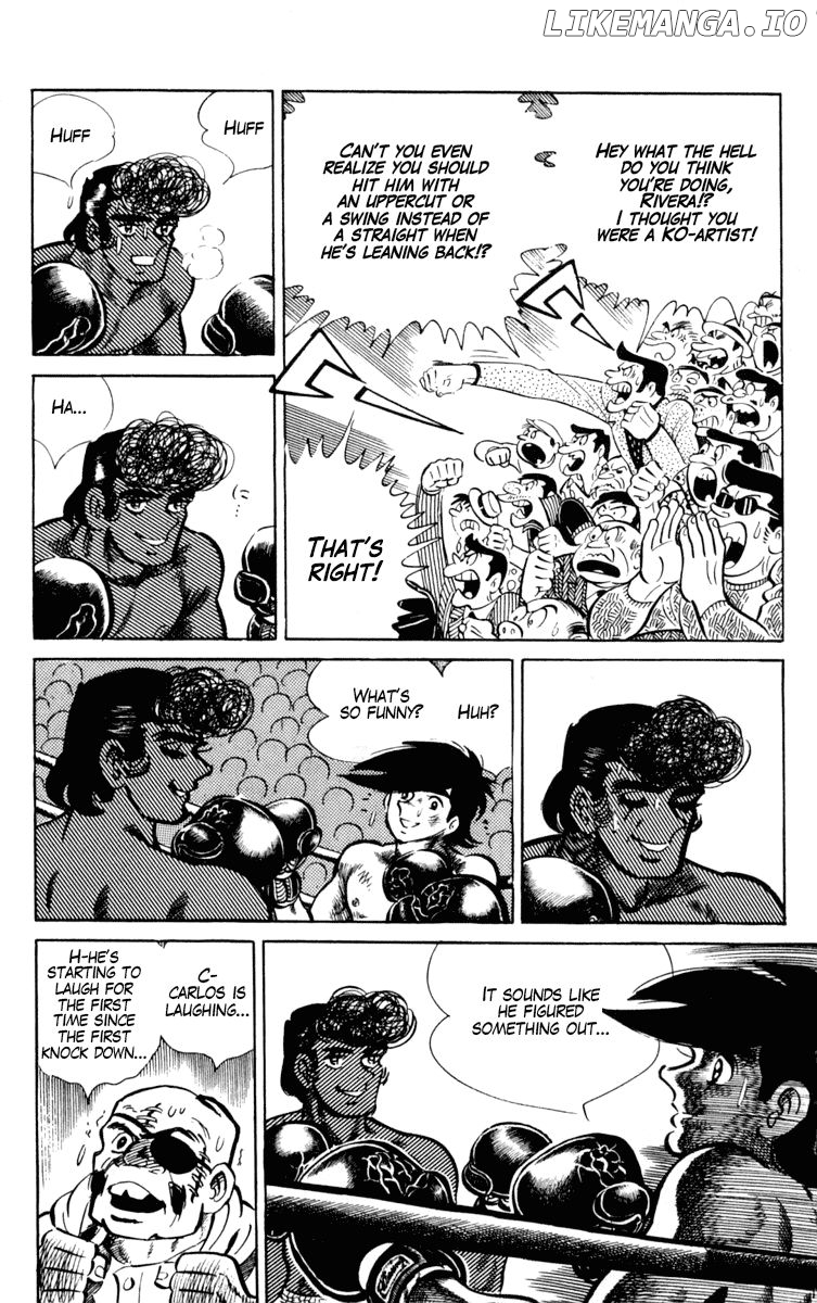 Read Ashita no Joe Manga Online