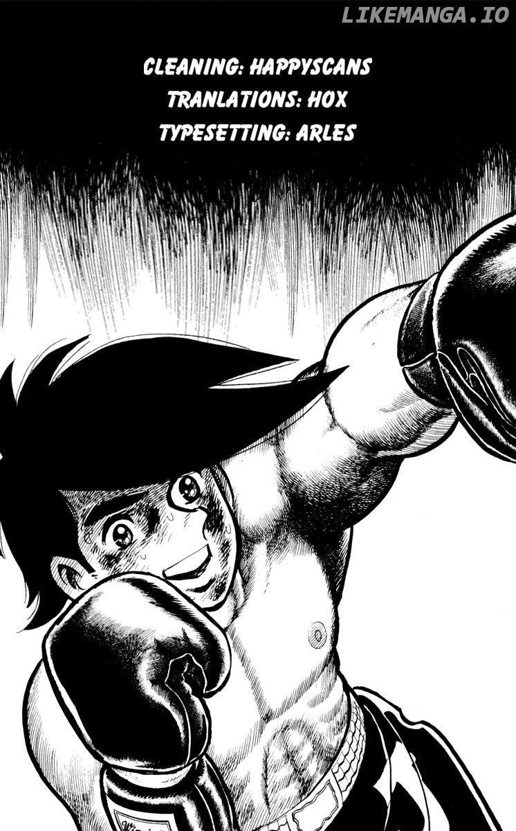 Read Ashita no Joe Manga Online