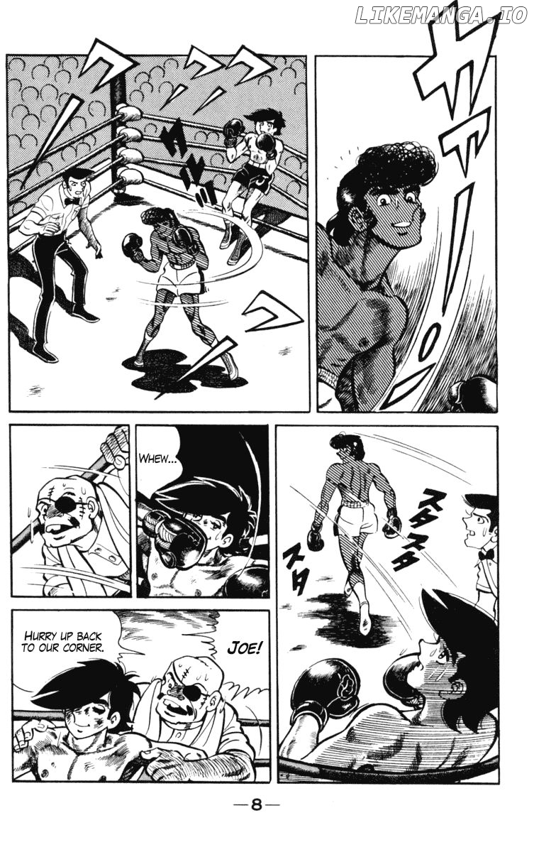 Read Ashita no Joe Manga Online