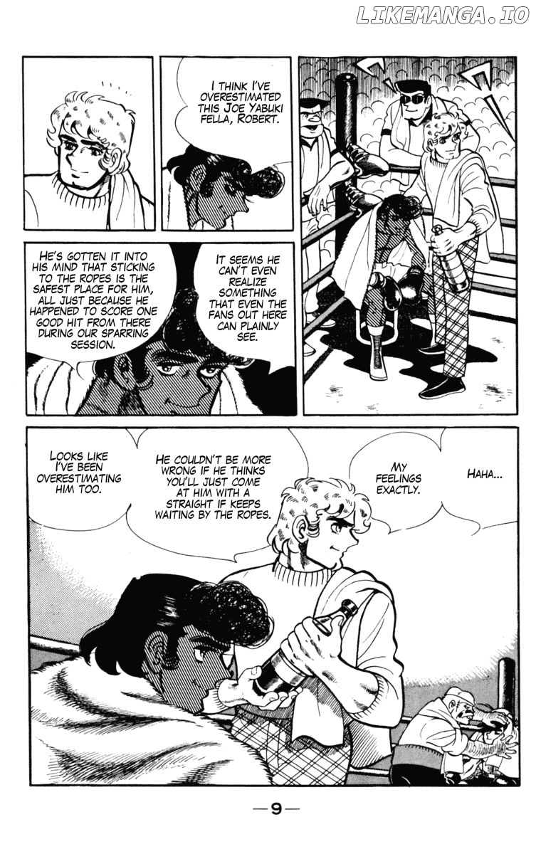 Read Ashita no Joe Manga Online