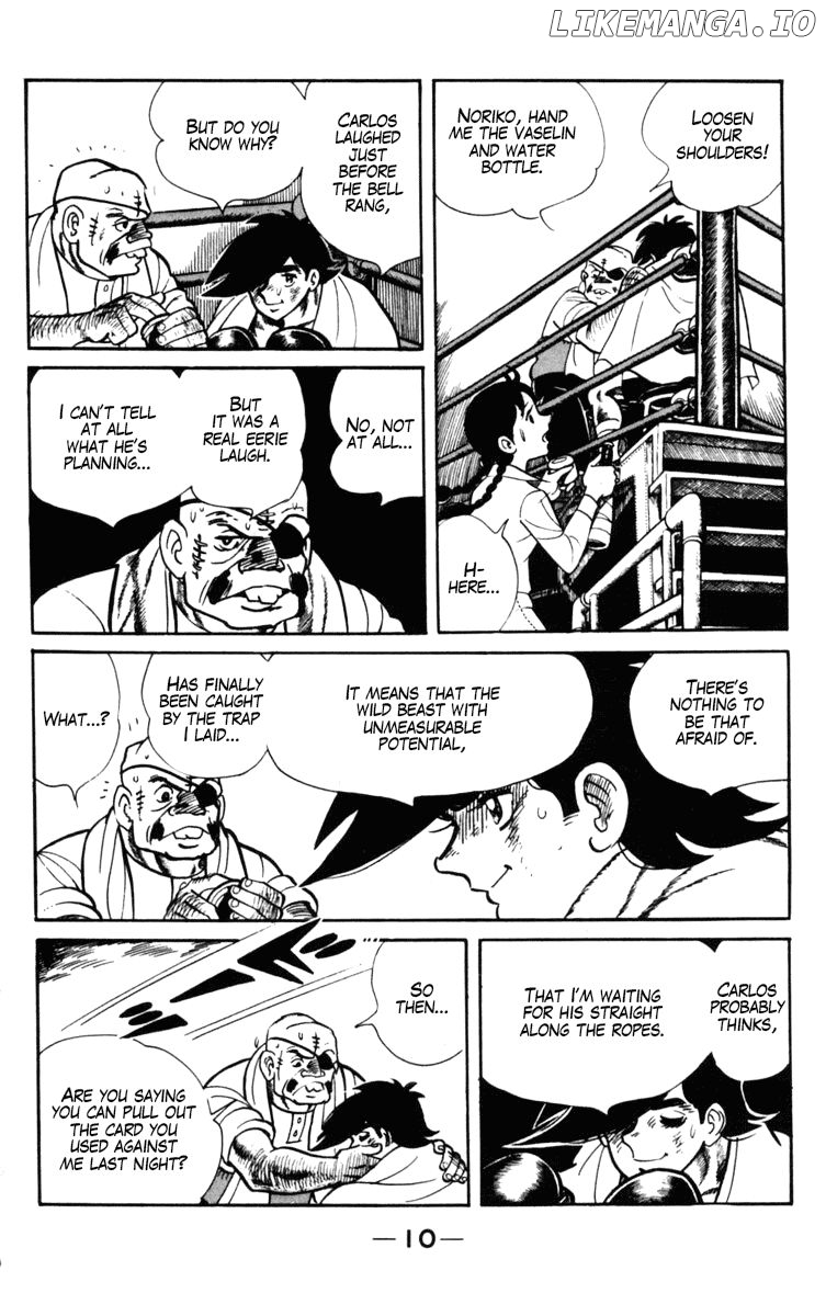 Read Ashita no Joe Manga Online