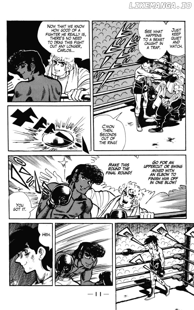 Read Ashita no Joe Manga Online