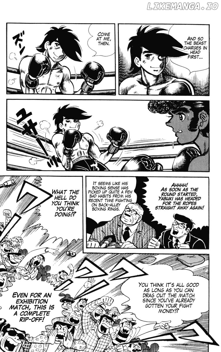 Read Ashita no Joe Manga Online