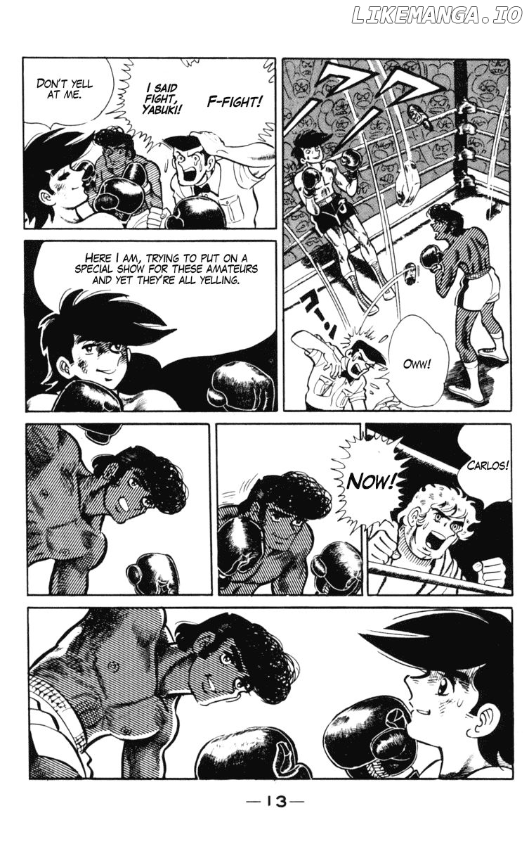 Read Ashita no Joe Manga Online