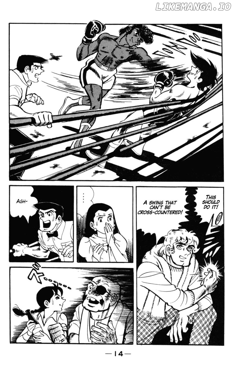 Read Ashita no Joe Manga Online