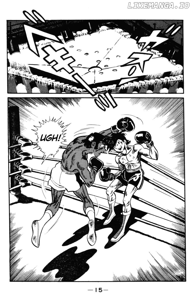 Read Ashita no Joe Manga Online