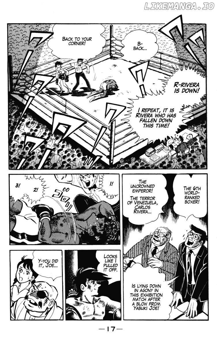 Read Ashita no Joe Manga Online