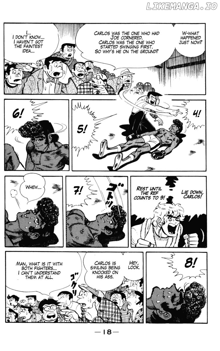 Read Ashita no Joe Manga Online