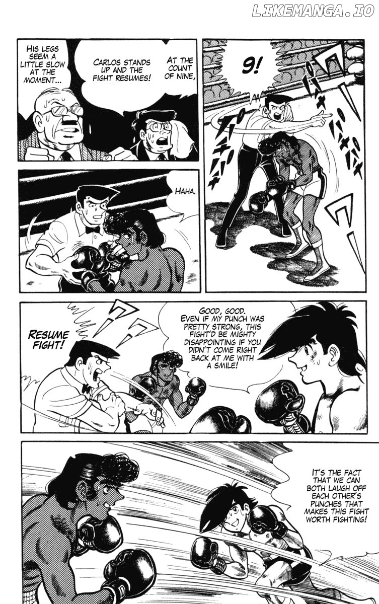 Read Ashita no Joe Manga Online